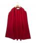 中古・古着 HARRIS WHARF LONDON (ハリスワーフロンドン) ウールコート レッド サイズ:38：10000円