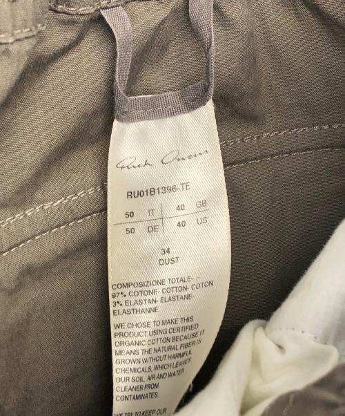 RICK OWENS（リックオウエンス）RICK OWENS (リックオウエンス) RU01B1396-TE ベージュ サイズ:40の古着・服飾アイテム