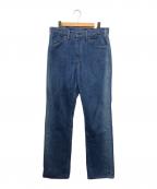 LEVI'Sリーバイス）の古着「デニムパンツ」｜インディゴ