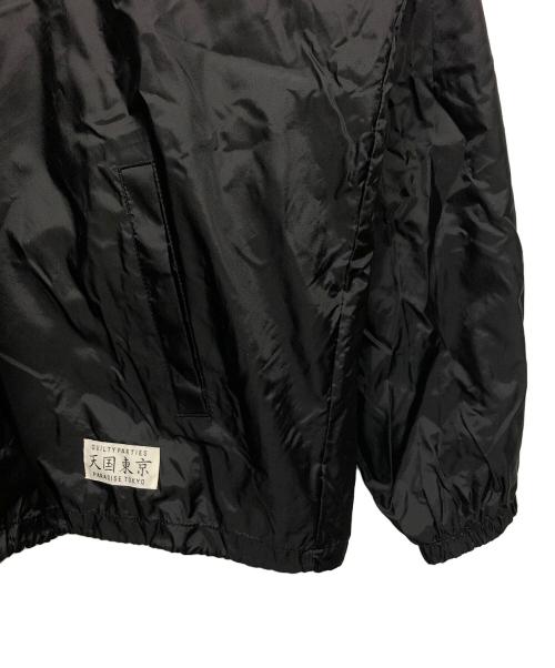 WACKO MARIA（ワコマリア）WACKO MARIA (ワコマリア) ボアコーチジャケット ブラック サイズ:Lの古着・服飾アイテム