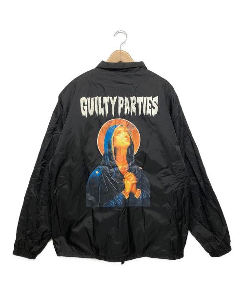 WACKO MARIA（ワコマリア）WACKO MARIA (ワコマリア) ボアコーチジャケット ブラック サイズ:Lの古着・服飾アイテム