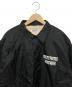 WACKO MARIA (ワコマリア) ボアコーチジャケット ブラック サイズ:L：22000円