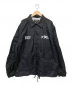WACKO MARIAワコマリア）の古着「コーチジャケット」｜ブラック