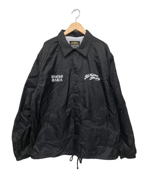 WACKO MARIA（ワコマリア）WACKO MARIA (ワコマリア) コーチジャケット ブラック サイズ:Lの古着・服飾アイテム