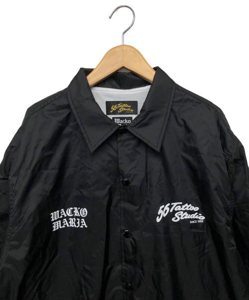 WACKO MARIA（ワコマリア）WACKO MARIA (ワコマリア) コーチジャケット ブラック サイズ:Lの古着・服飾アイテム
