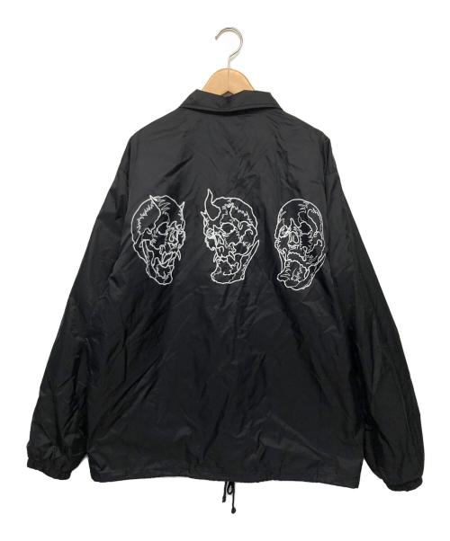WACKO MARIA（ワコマリア）WACKO MARIA (ワコマリア) コーチジャケット ブラック サイズ:Lの古着・服飾アイテム