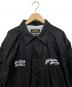 WACKO MARIA (ワコマリア) コーチジャケット ブラック サイズ:L：13000円