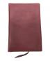 土屋鞄 (ツチヤカバン) ブックカバー ボルドー：5000円
