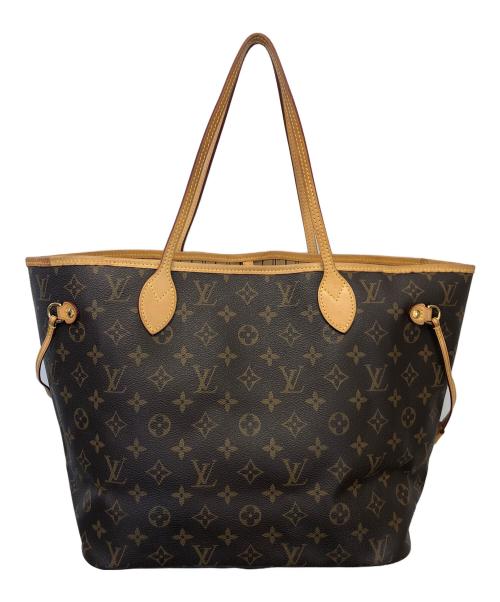LOUIS VUITTON（ルイ ヴィトン）LOUIS VUITTON (ルイ ヴィトン) モノグラム　ネヴァーフルMM ブラウンの古着・服飾アイテム