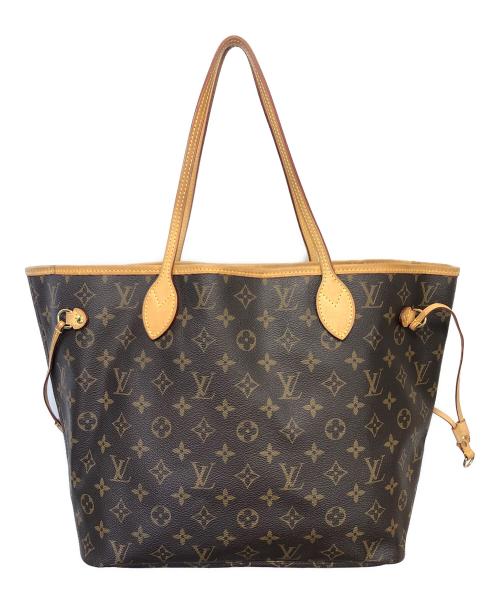 LOUIS VUITTON（ルイ ヴィトン）LOUIS VUITTON (ルイ ヴィトン) モノグラム　ネヴァーフルMM ブラウンの古着・服飾アイテム