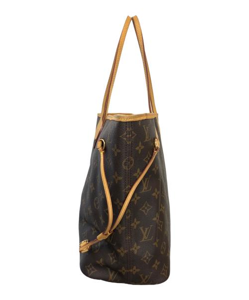 LOUIS VUITTON（ルイ ヴィトン）LOUIS VUITTON (ルイ ヴィトン) モノグラム　ネヴァーフルMM ブラウンの古着・服飾アイテム