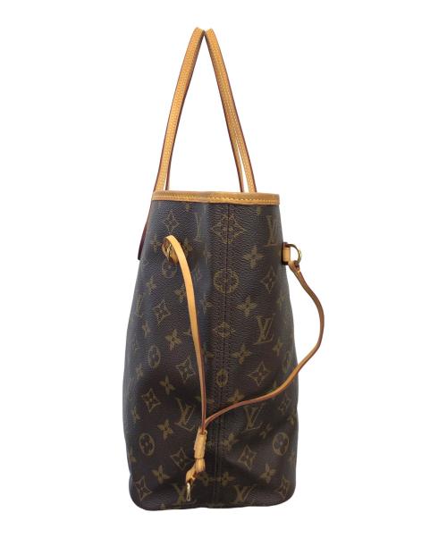 LOUIS VUITTON（ルイ ヴィトン）LOUIS VUITTON (ルイ ヴィトン) モノグラム　ネヴァーフルMM ブラウンの古着・服飾アイテム