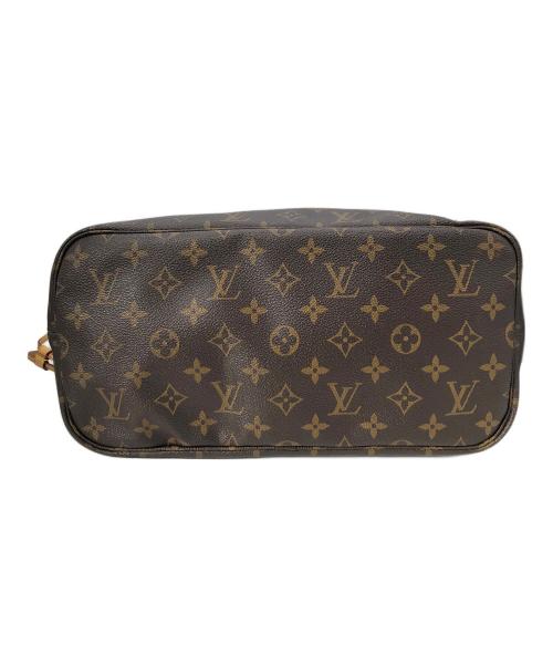 LOUIS VUITTON（ルイ ヴィトン）LOUIS VUITTON (ルイ ヴィトン) モノグラム　ネヴァーフルMM ブラウンの古着・服飾アイテム