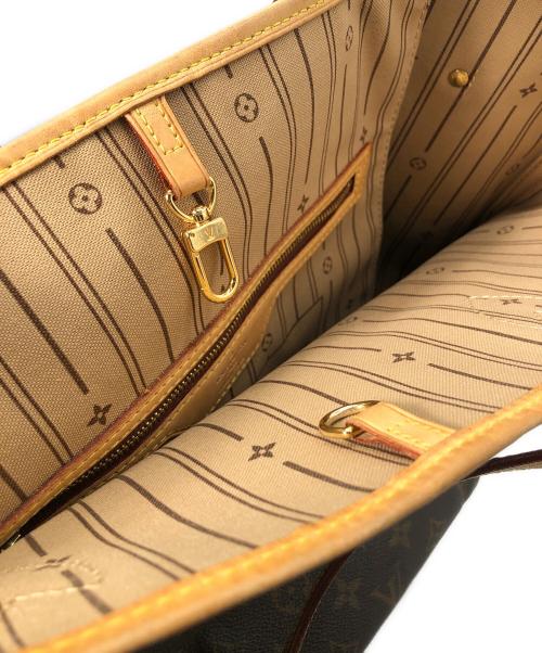 LOUIS VUITTON（ルイ ヴィトン）LOUIS VUITTON (ルイ ヴィトン) モノグラム　ネヴァーフルMM ブラウンの古着・服飾アイテム