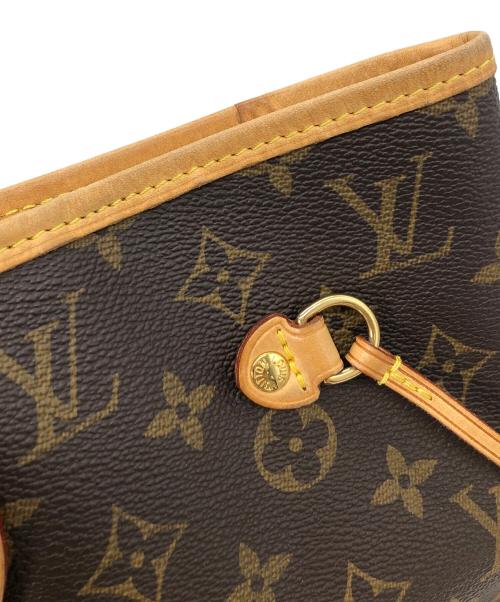LOUIS VUITTON（ルイ ヴィトン）LOUIS VUITTON (ルイ ヴィトン) モノグラム　ネヴァーフルMM ブラウンの古着・服飾アイテム