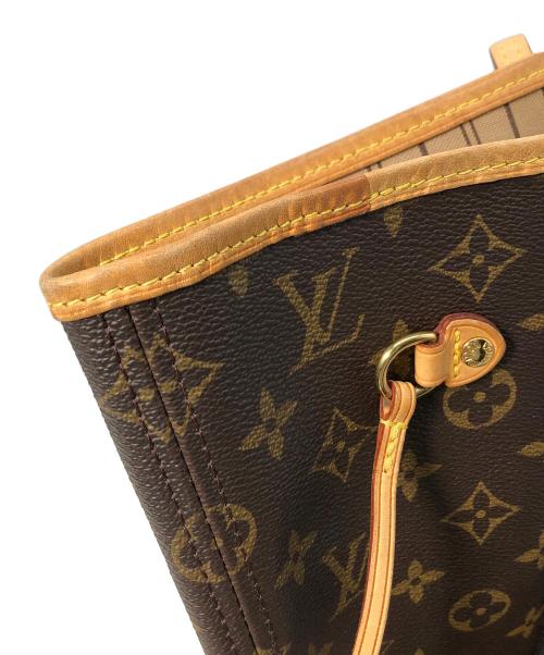 LOUIS VUITTON（ルイ ヴィトン）LOUIS VUITTON (ルイ ヴィトン) モノグラム　ネヴァーフルMM ブラウンの古着・服飾アイテム