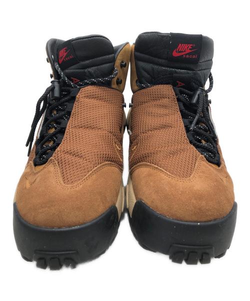 NIKE（ナイキ）NIKE (ナイキ) sacai (サカイ) スニーカー ブラウン サイズ:28cmの古着・服飾アイテム