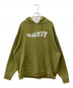 9090×ポケモン9090×ポケモン）の古着「プルオーバーパーカー」｜グリーン