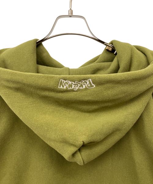 9090（9090）9090 (9090) ポケモン (ポケモン) プルオーバーパーカー グリーン サイズ:L　の古着・服飾アイテム