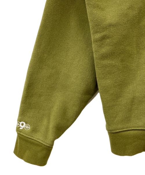 9090（9090）9090 (9090) ポケモン (ポケモン) プルオーバーパーカー グリーン サイズ:L　の古着・服飾アイテム