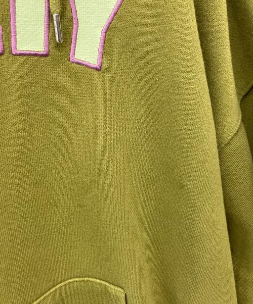 9090（9090）9090 (9090) ポケモン (ポケモン) プルオーバーパーカー グリーン サイズ:L　の古着・服飾アイテム