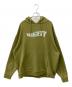 9090（9090）の古着「プルオーバーパーカー」｜グリーン