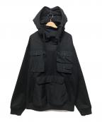 G-STAR RAWジースターロゥ）の古着「ユーティリティーパーカー」｜ブラック