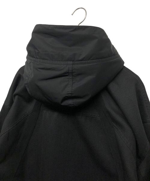 G-STAR RAW（ジースターロゥ）G-STAR RAW (ジースターロゥ) ユーティリティーパーカー ブラック サイズ:Sの古着・服飾アイテム