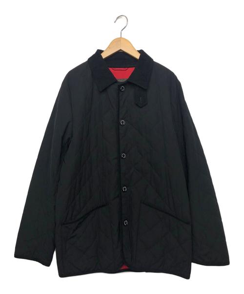 MACKINTOSH LONDON（マッキントッシュ ロンドン）MACKINTOSH LONDON (マッキントッシュ ロンドン) キルティングジャケット ブラック サイズ:40の古着・服飾アイテム