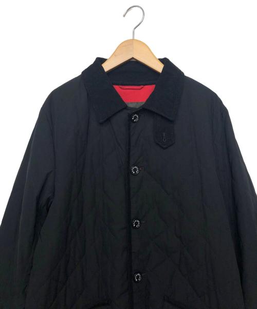 MACKINTOSH LONDON（マッキントッシュ ロンドン）MACKINTOSH LONDON (マッキントッシュ ロンドン) キルティングジャケット ブラック サイズ:40の古着・服飾アイテム