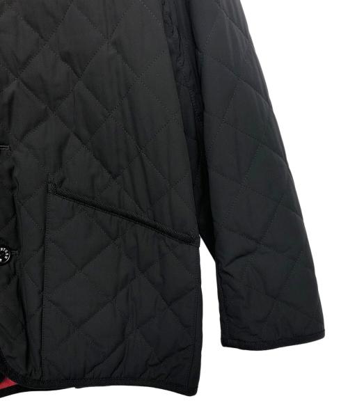 MACKINTOSH LONDON（マッキントッシュ ロンドン）MACKINTOSH LONDON (マッキントッシュ ロンドン) キルティングジャケット ブラック サイズ:40の古着・服飾アイテム