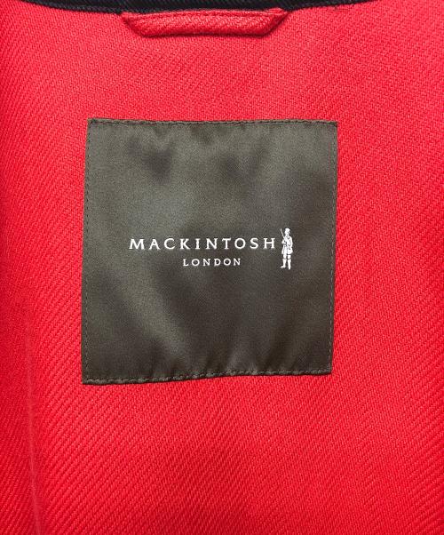 MACKINTOSH LONDON（マッキントッシュ ロンドン）MACKINTOSH LONDON (マッキントッシュ ロンドン) キルティングジャケット ブラック サイズ:40の古着・服飾アイテム
