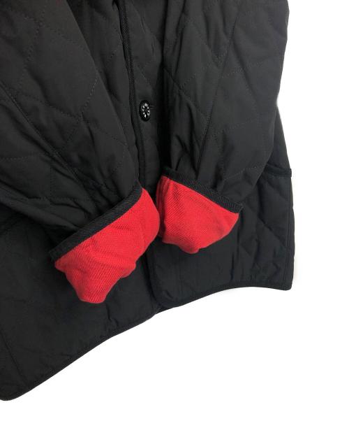 MACKINTOSH LONDON（マッキントッシュ ロンドン）MACKINTOSH LONDON (マッキントッシュ ロンドン) キルティングジャケット ブラック サイズ:40の古着・服飾アイテム
