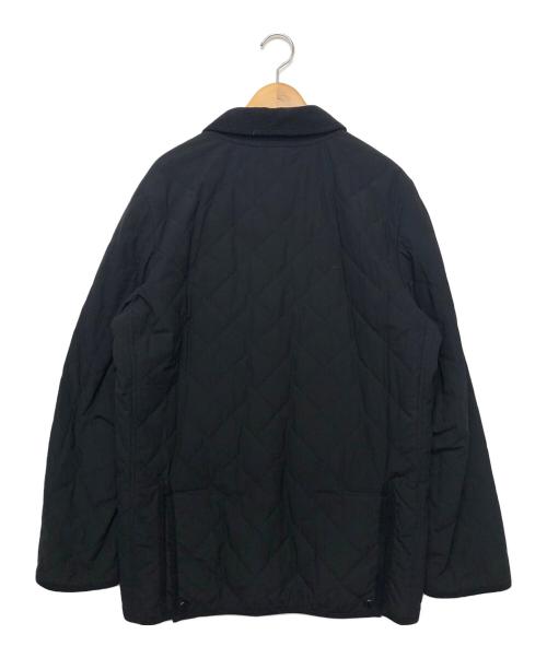 MACKINTOSH LONDON（マッキントッシュ ロンドン）MACKINTOSH LONDON (マッキントッシュ ロンドン) キルティングジャケット ブラック サイズ:40の古着・服飾アイテム