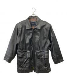 Sub Urban（サブアーバン）の古着「レザージャケット」｜ブラック