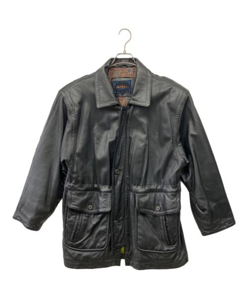 Sub Urban（サブアーバン）Sub urban (サブアーバン) レザージャケット ブラック サイズ:Lの古着・服飾アイテム