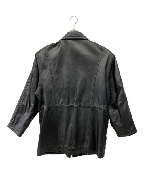 Sub Urban（サブアーバン）Sub urban (サブアーバン) レザージャケット ブラック サイズ:Lの古着・服飾アイテム
