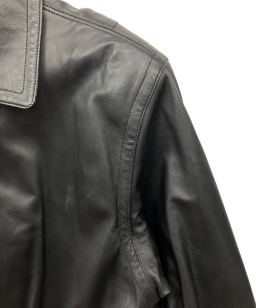 Sub Urban（サブアーバン）Sub urban (サブアーバン) レザージャケット ブラック サイズ:Lの古着・服飾アイテム