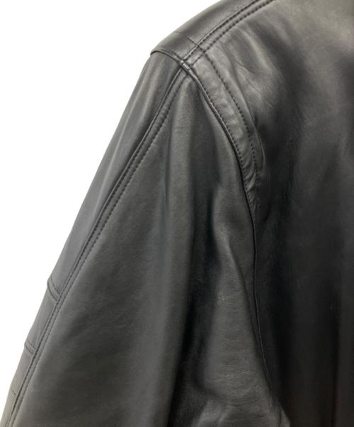 Sub Urban（サブアーバン）Sub urban (サブアーバン) レザージャケット ブラック サイズ:Lの古着・服飾アイテム