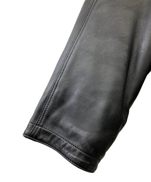 Sub Urban（サブアーバン）Sub urban (サブアーバン) レザージャケット ブラック サイズ:Lの古着・服飾アイテム