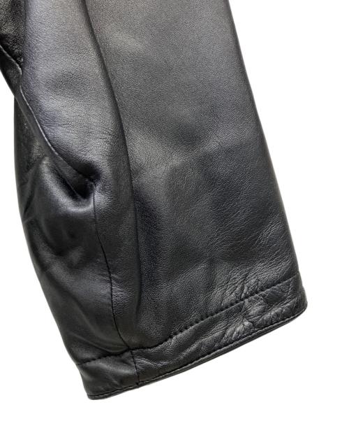 Sub Urban（サブアーバン）Sub urban (サブアーバン) レザージャケット ブラック サイズ:Lの古着・服飾アイテム