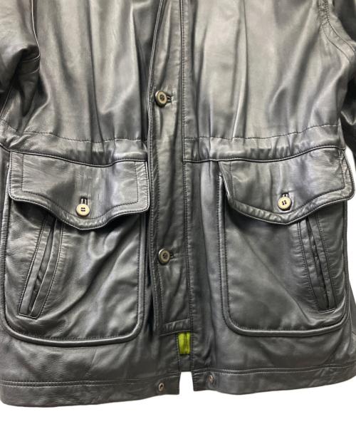 Sub Urban（サブアーバン）Sub urban (サブアーバン) レザージャケット ブラック サイズ:Lの古着・服飾アイテム