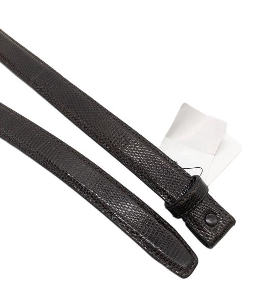 BROOKS BROTHERS（ブルックスブラザーズ）BROOKS BROTHERS (ブルックスブラザーズ) レザーベルト ブラウンの古着・服飾アイテム