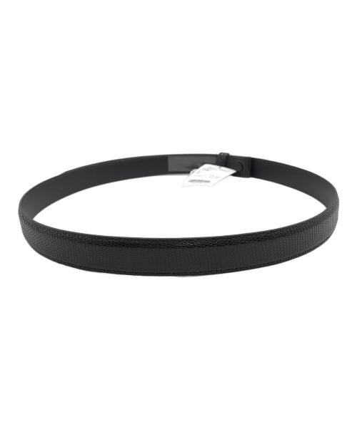 BROOKS BROTHERS（ブルックスブラザーズ）BROOKS BROTHERS (ブルックスブラザーズ) レザーベルト ブラウンの古着・服飾アイテム