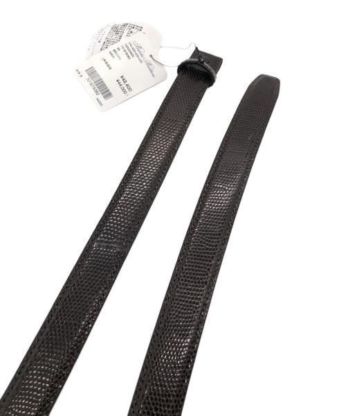 BROOKS BROTHERS（ブルックスブラザーズ）BROOKS BROTHERS (ブルックスブラザーズ) レザーベルト ブラウンの古着・服飾アイテム