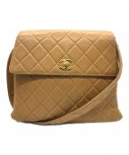 CHANELシャネル）の古着「マトラッセ」｜ベージュ