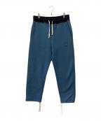 UNDEFEATEDアンディフィーテッド）の古着「スウェットパンツ」｜ブルー