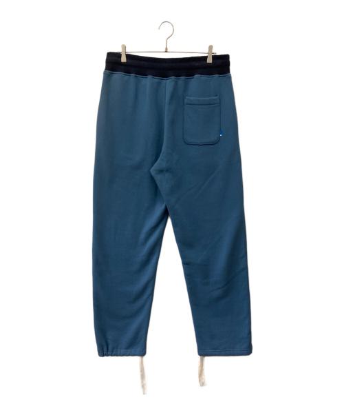 UNDEFEATED（アンディフィーテッド）UNDEFEATED (アンディフィーテッド) スウェットパンツ ブルー サイズ:XLの古着・服飾アイテム