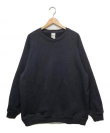 COMOLI（コモリ）の古着「コットン吊裏毛クルーネック」｜ネイビー