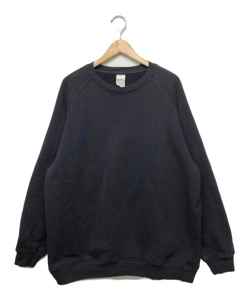 COMOLI（コモリ）COMOLI (コモリ) コットン吊裏毛クルーネック ネイビー サイズ:４の古着・服飾アイテム